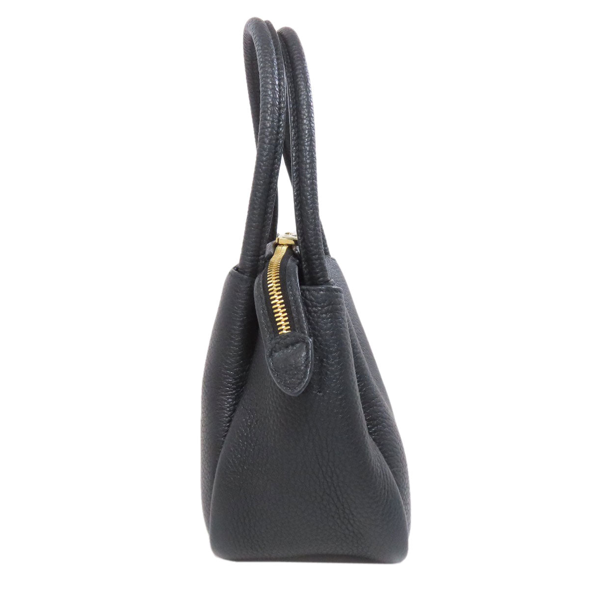 Way Women Leather Black Travel Bag