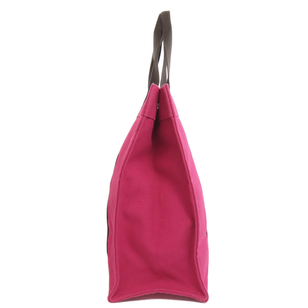 Hermes Tote Bag Sac De Platage Canvas Pink