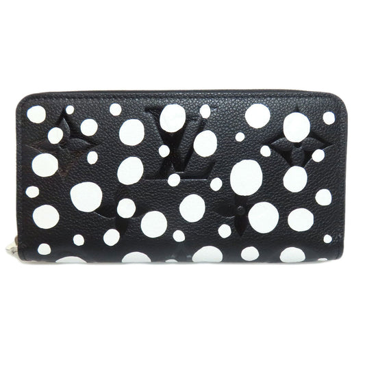 Louis Vuitton Long Purse M81906 Ann Platt Black Wallet Case