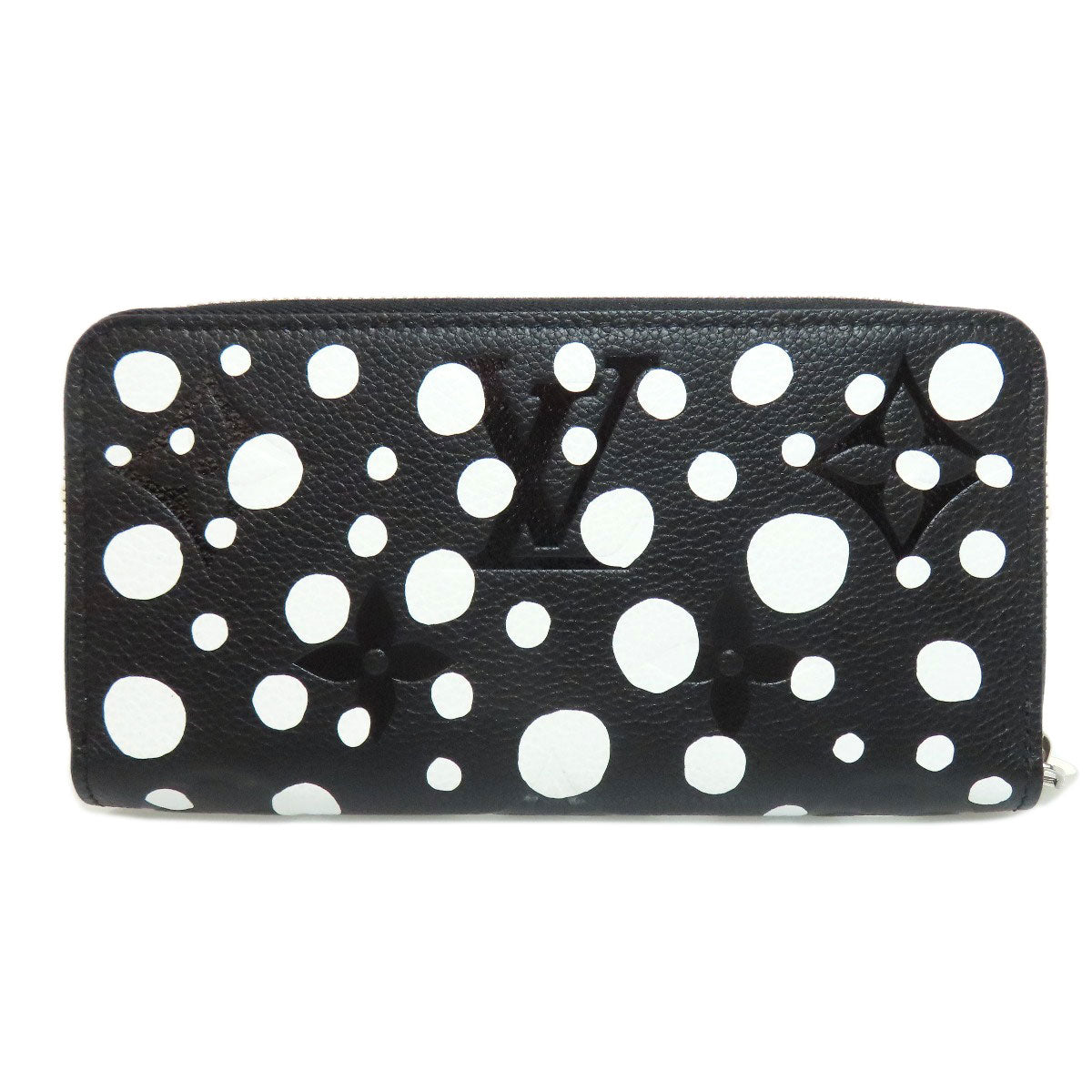 Louis Vuitton Long Purse M81906 Ann Platt Black Wallet Case