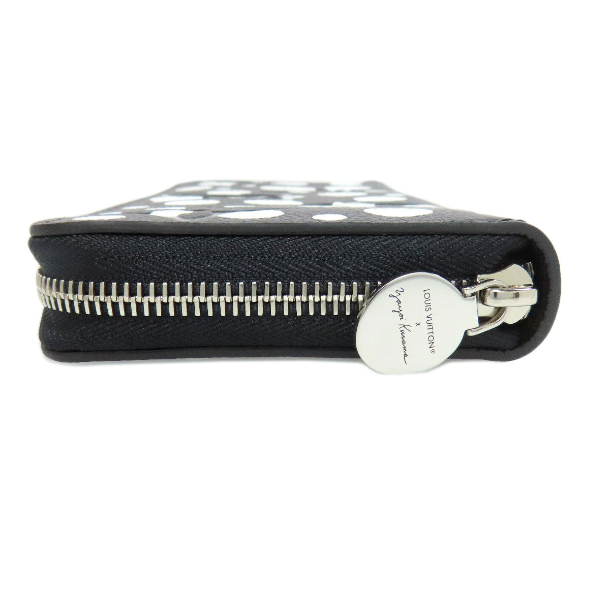 Louis Vuitton Long Purse M81906 Ann Platt Black Wallet Case