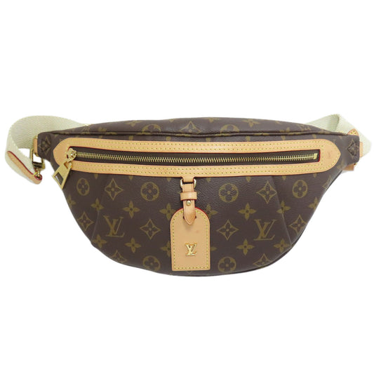 Louis Vuitton Hip M46784 high rise Monogram Canvas Brown Handbag