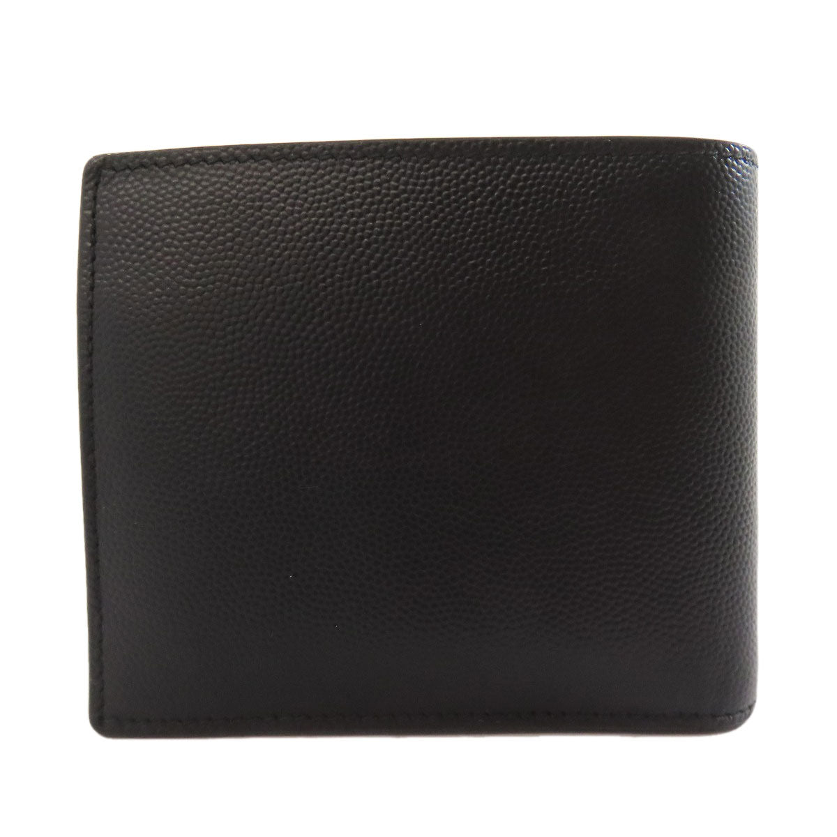 Saint Bifold Wallet Women Travel Bag Leather Black