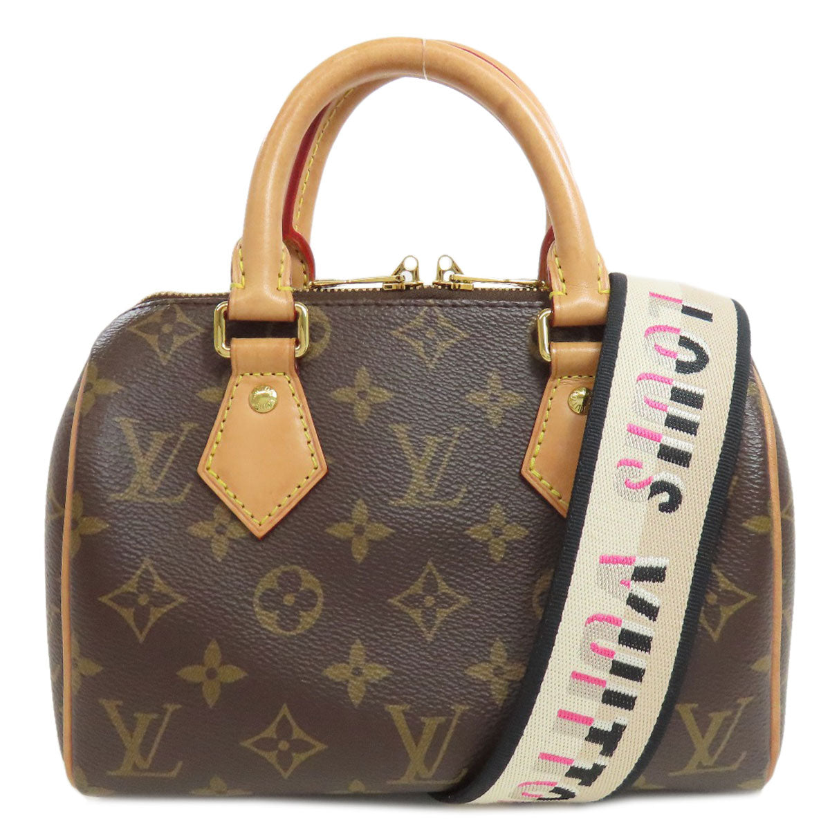 Louis Vuitton M46234 Speedy bandouliere20 Monogram Canvas Brown Handbag