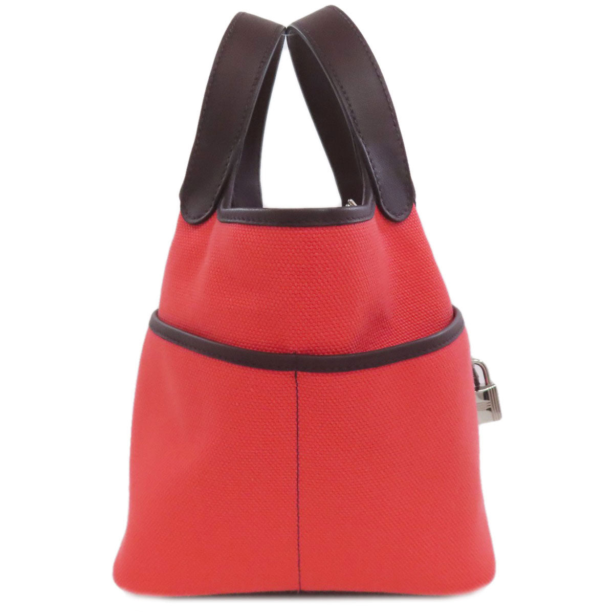 Tower Ash Picotin Lock Pm Silvermetal Women Red Travel Bag