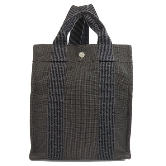 Hermes Backpack Her Line Ad Canvas Gray
