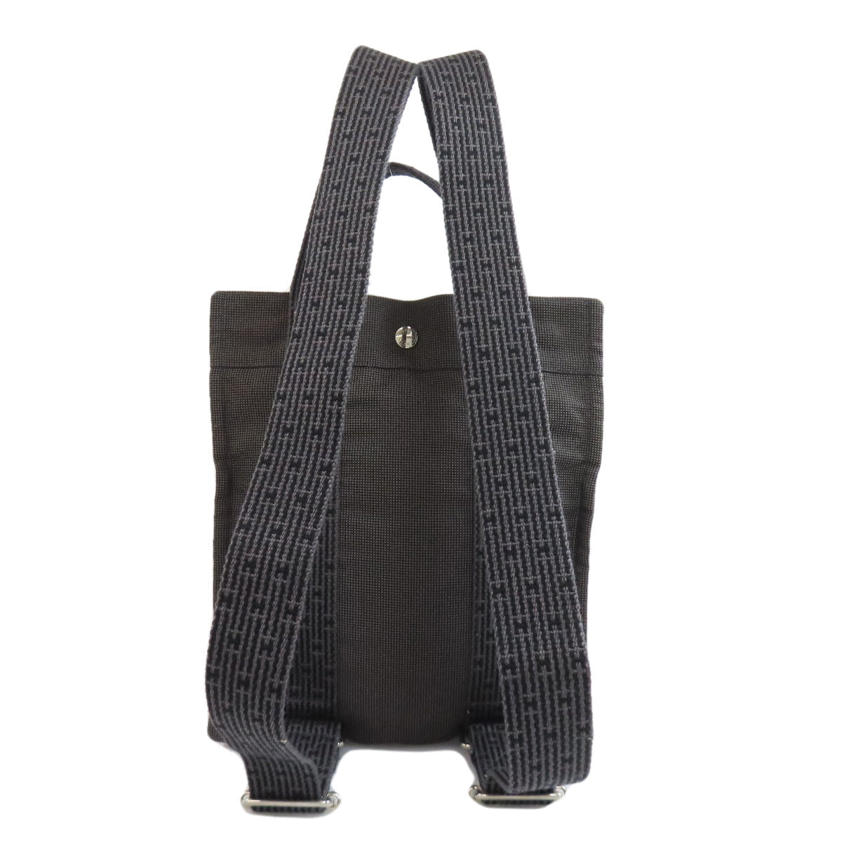 Backpack Gray Her Line Ad Handbag Canvas