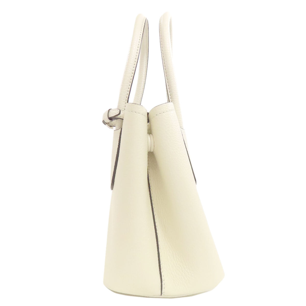 Way Women Leather White Travel Bag