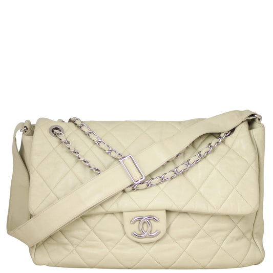 Chanel Single Jumbo Book Bag Flap Handbag