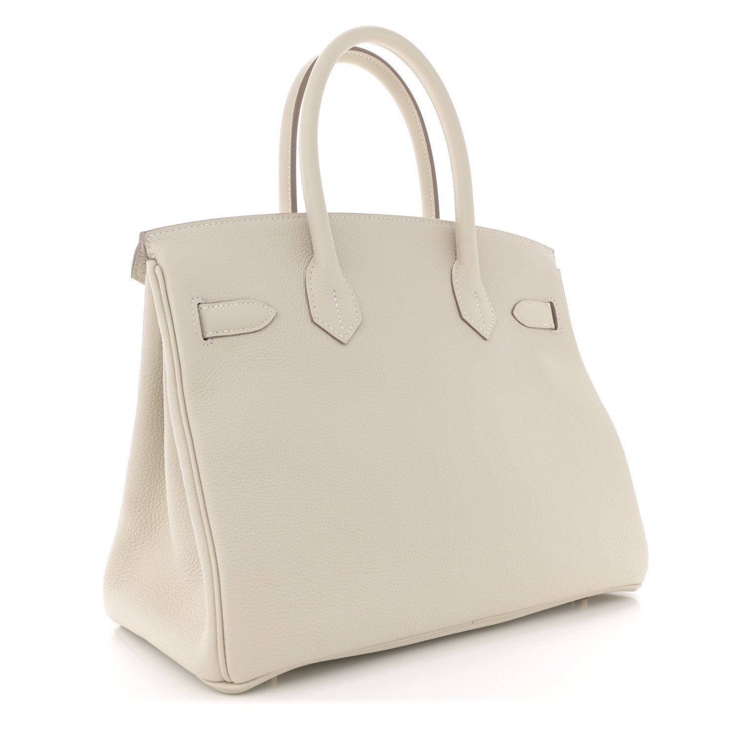 Hermes Togo Birkin Craie Handbag Travel Bag 30 Craie 1747549