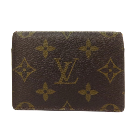 Louis Vuitton M62920 Anne Vert Cult De Monogram Canvas Brown Wallet Case 2