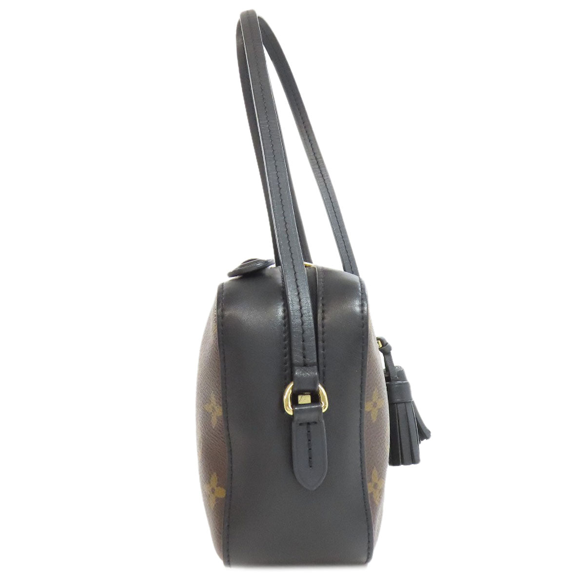 Louis Vuitton M43555 Saintonge Monogram Canvas Brown Shoulder Bag