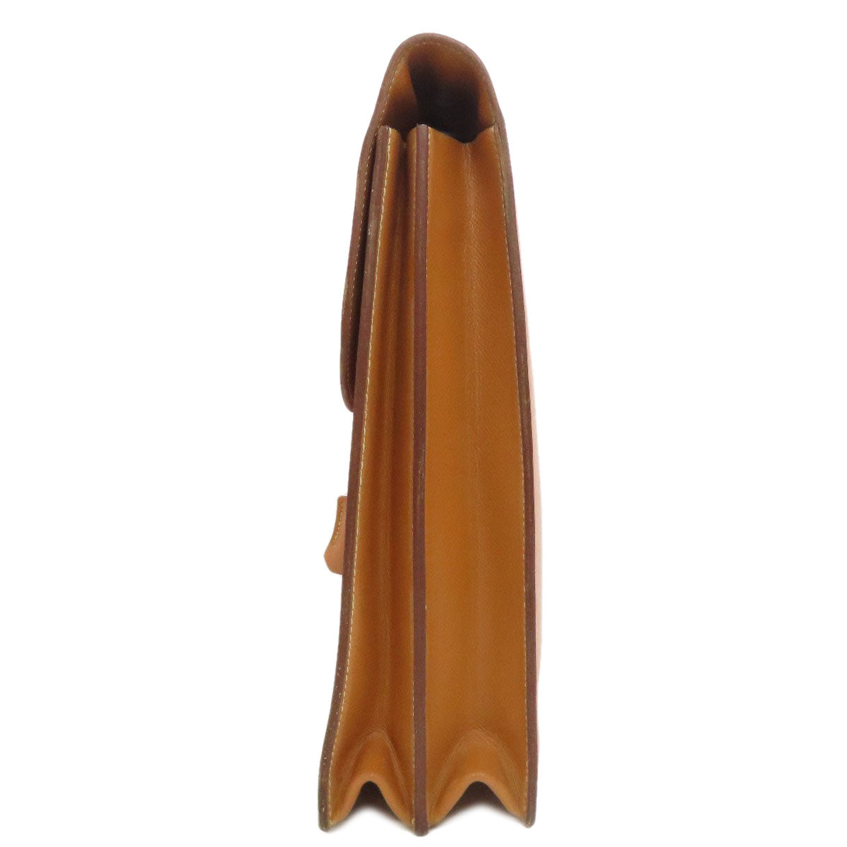 Hermes Business Bag Courchevel Sac Adepeche Gold Travel Bag