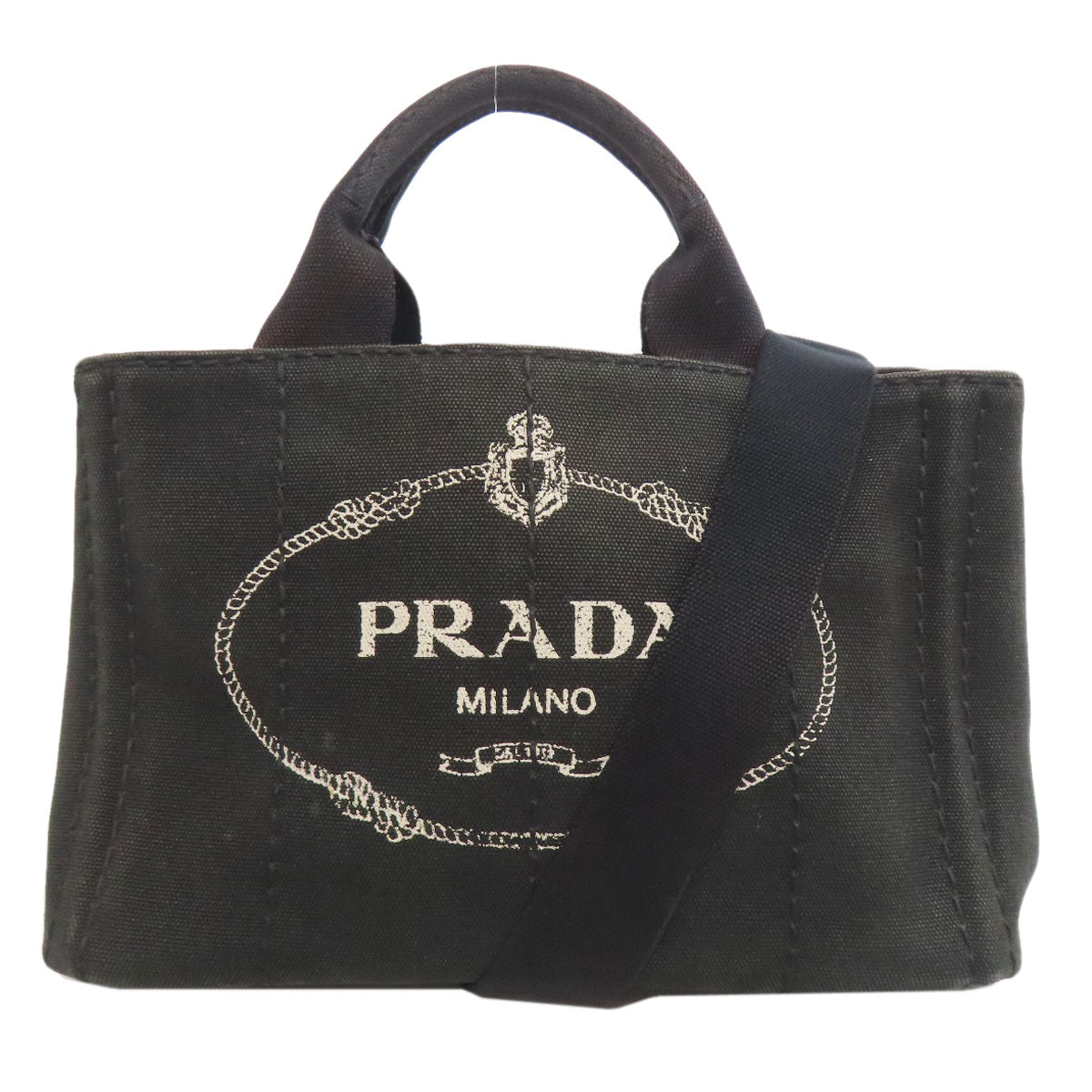 Canapa Way Canvas Black Travel Bag