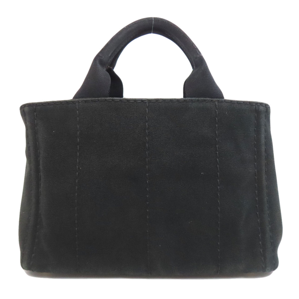 Canapa Way Canvas Black Travel Bag