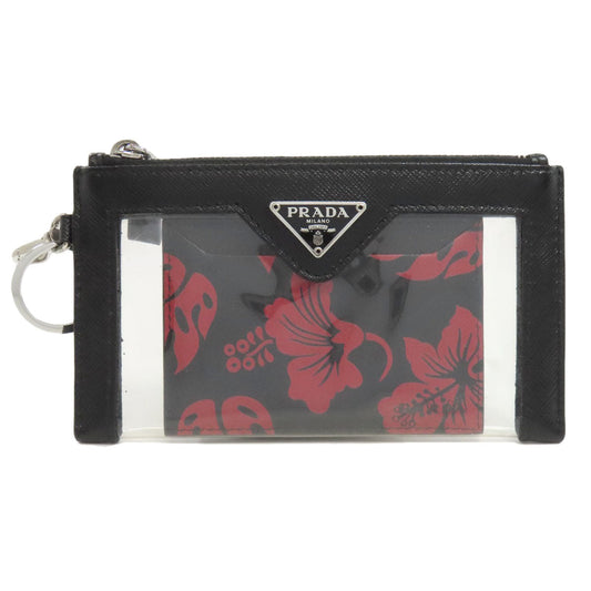 Accessory Pouch Safiano Logometal Handbag Black Travel Bag