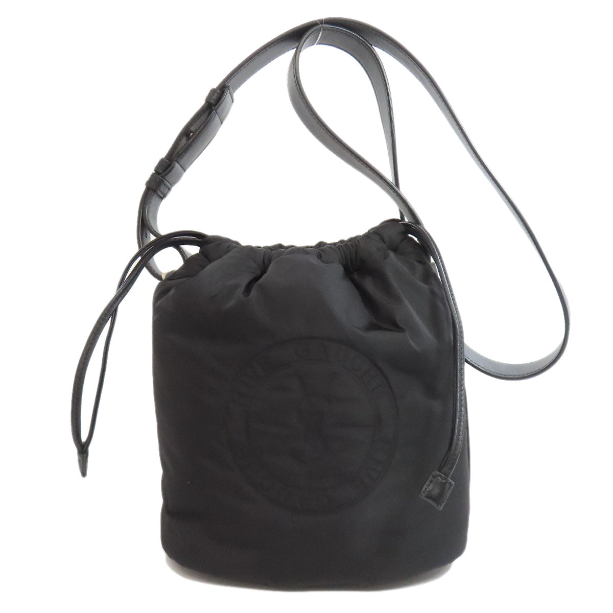 Saint Shoulder Bag Nylon Black