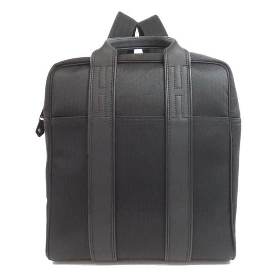 Hermes Backpack Towal Chevron Acapulco Sac Dos Black