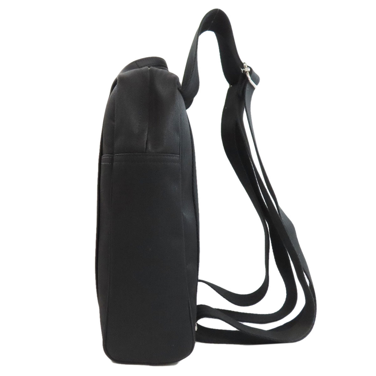Hermes Backpack Towal Chevron Acapulco Sac Dos Black