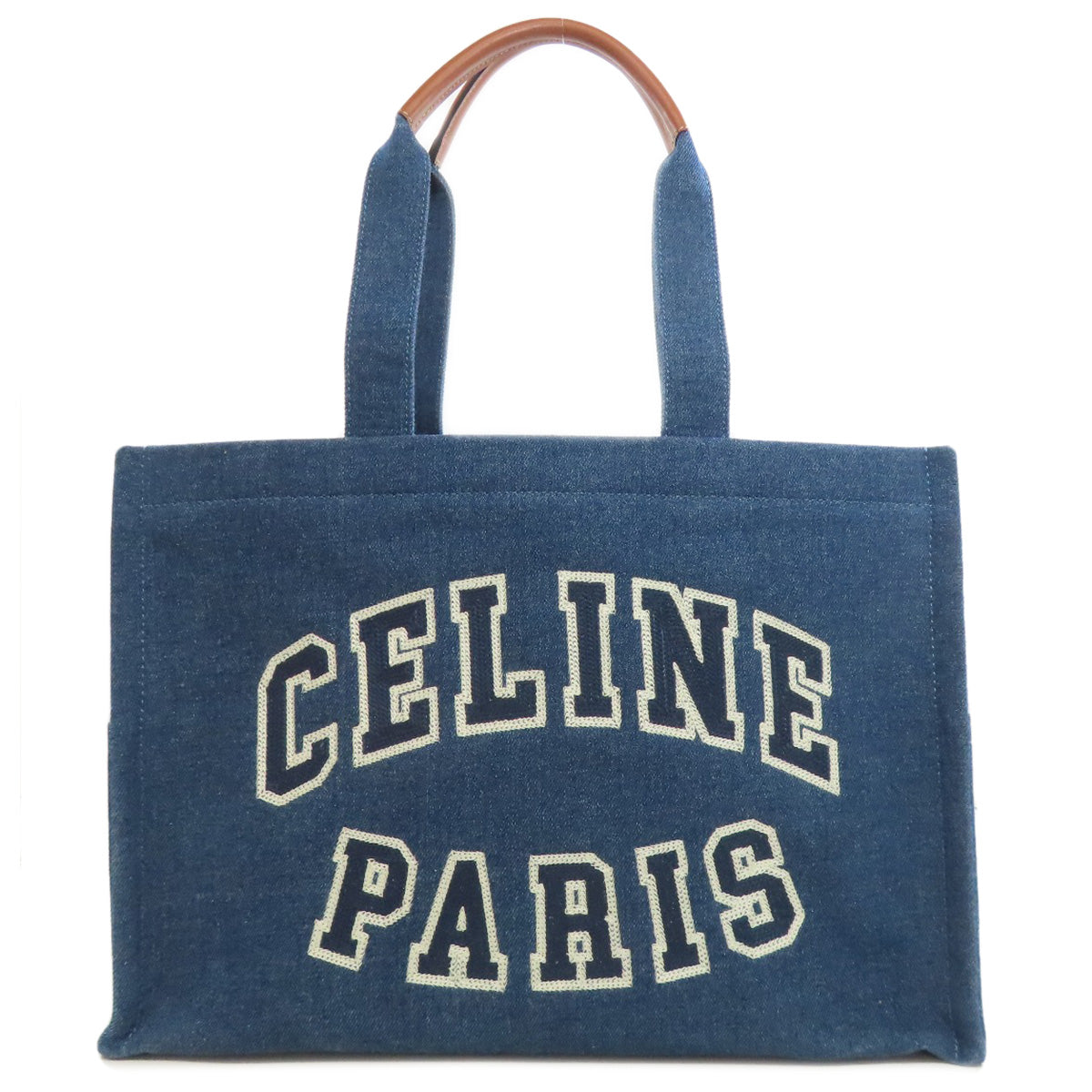 Tote Bag Denim Blue