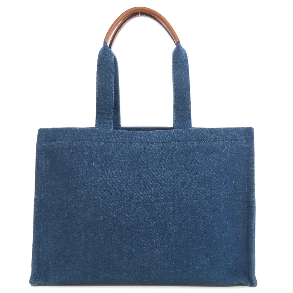 Tote Bag Denim Blue