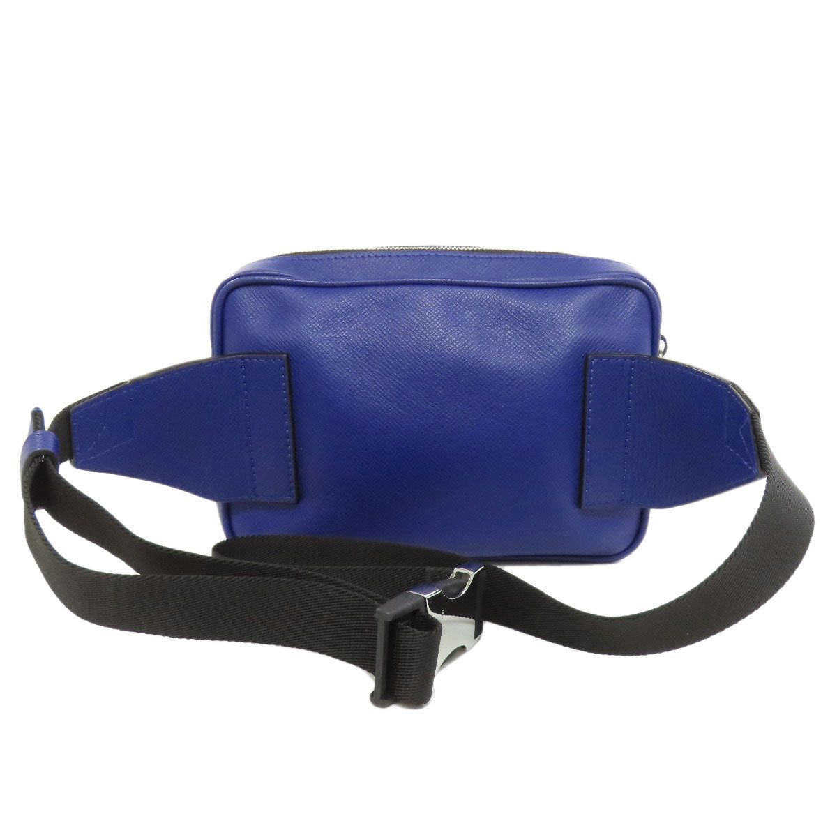 Louis Vuitton Hip Taiga Bum outdoor Leather Blue Handbag