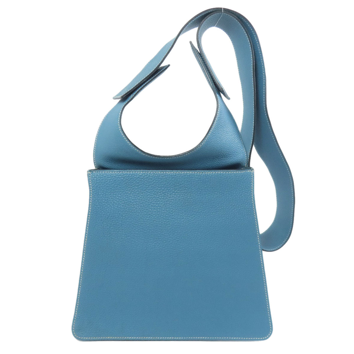 Shoulder Bag Togo Simple Design Jean Blue