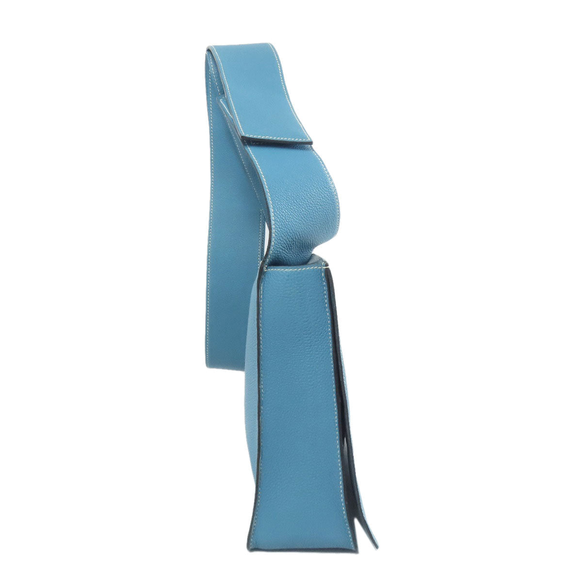 Shoulder Bag Togo Simple Design Jean Blue