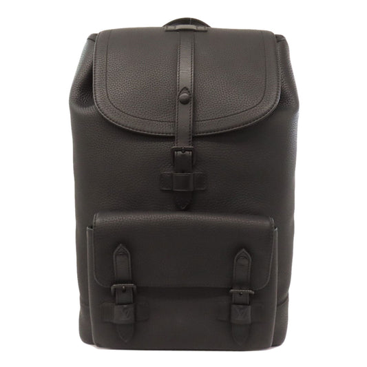 Louis Vuitton Backpack M58644 Taurillon Clemence christopher Black