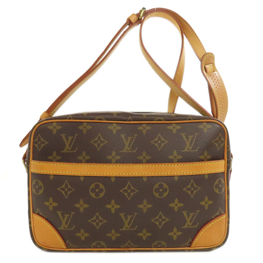 Louis Vuitton M51274 Trocadero27 Monogram Canvas Brown Shoulder Bag 2