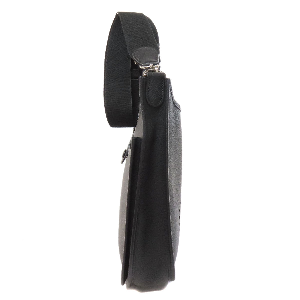 Shoulder Bag Epsom Evelyn Pm Silvermetal Black