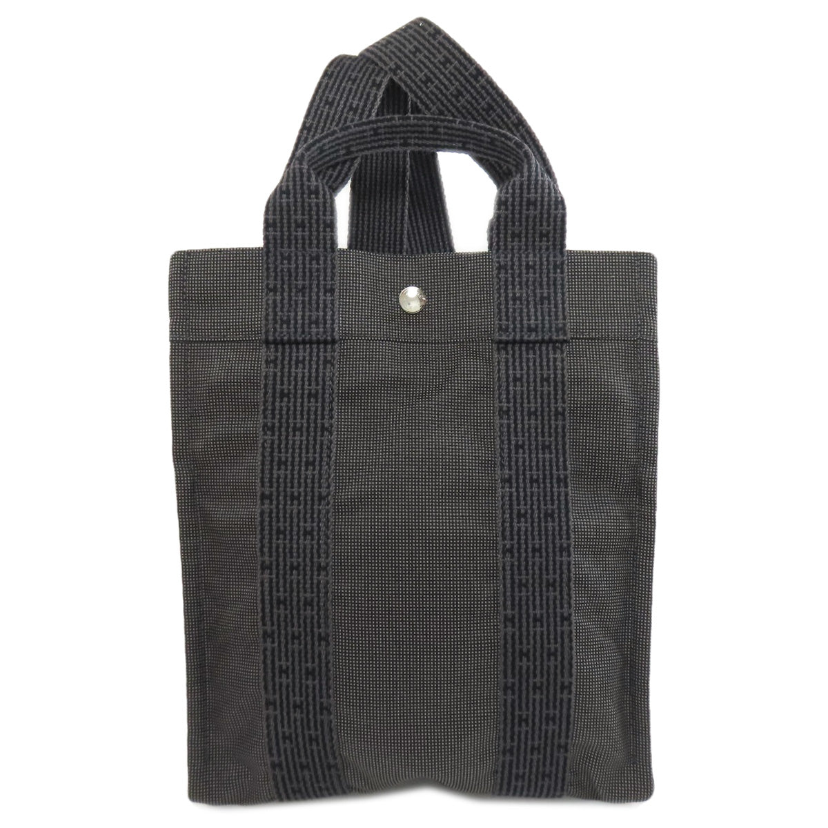 Hermes Backpack Her Line Add Pm Canvas Gray