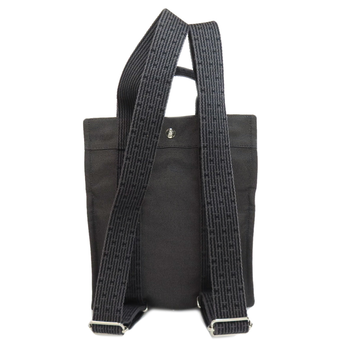 Hermes Backpack Her Line Add Pm Canvas Gray