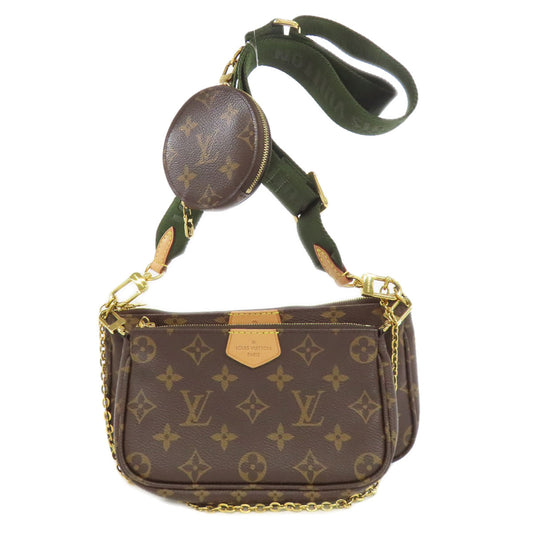 Louis Vuitton M44813 Multi Pochette Accessoires Monogram Canvas Brown Shoulder Bag 2
