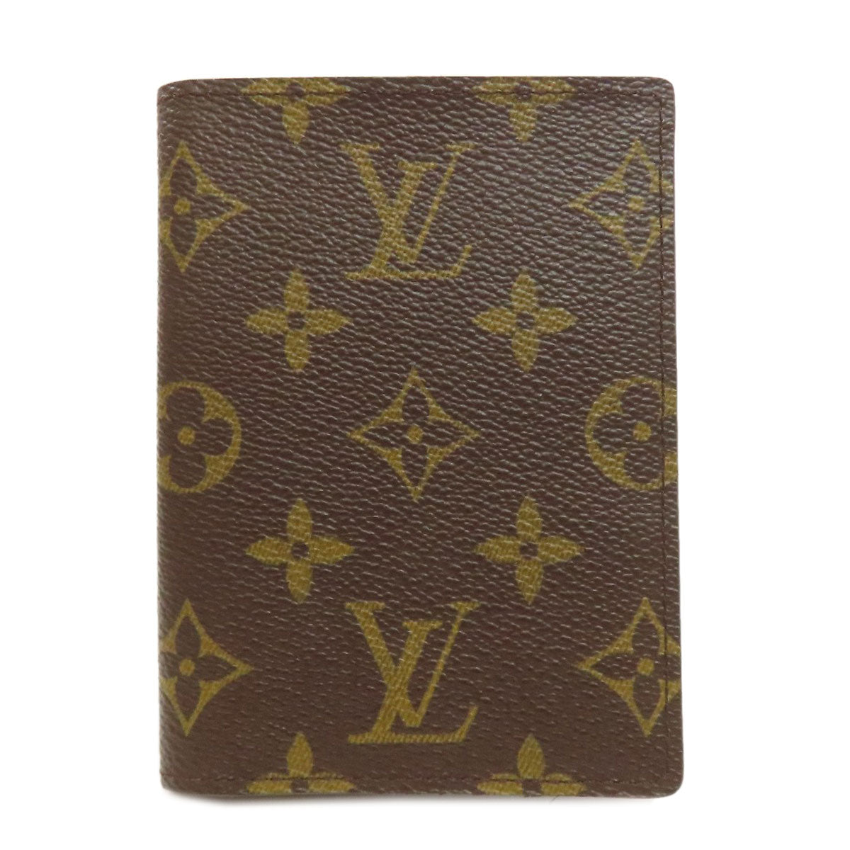 Louis Vuitton Bifold M61731 Trillodo Monogram Canvas Brown Wallet Case