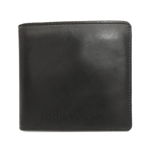 Louis Vuitton Bifold M95991 Nappa Portefeuille・Marco Leather Black Wallet Case