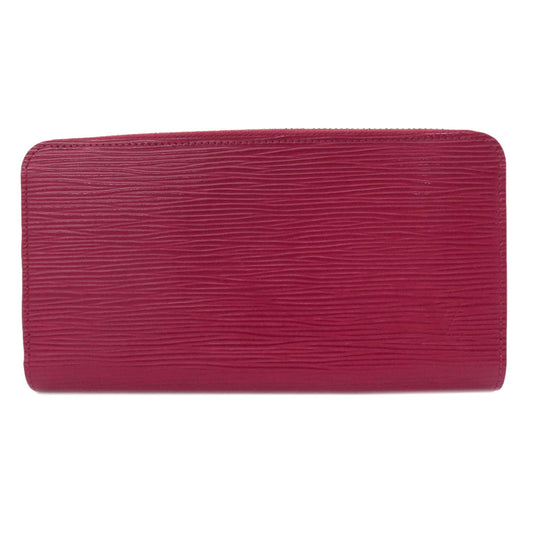 Louis Vuitton Long Purse M60305 Epi Zippy Red Wallet Case