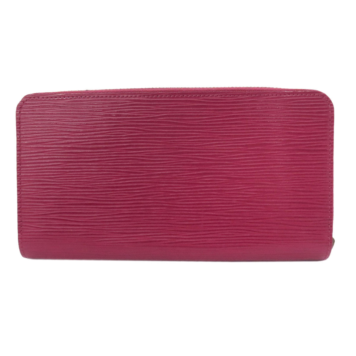 Louis Vuitton Long Purse M60305 Epi Zippy Red Wallet Case