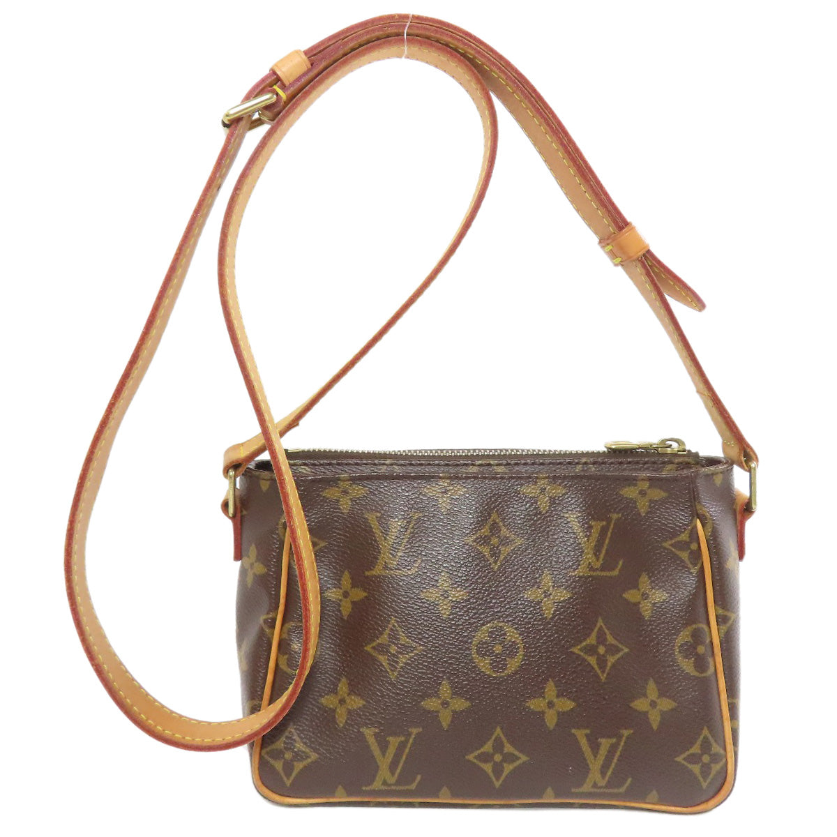 Louis Vuitton M51165 Viva Cite PM Monogram Canvas Brown Shoulder Bag 2