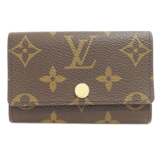 Louis Vuitton Key holder M62630 Multicles6 Monogram Canvas Brown Key Chain 9