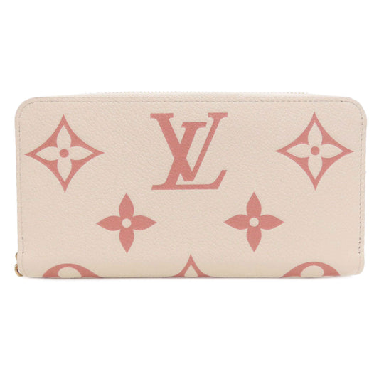 Louis Vuitton Long Purse M81914 Ann Platt Beige Wallet Case