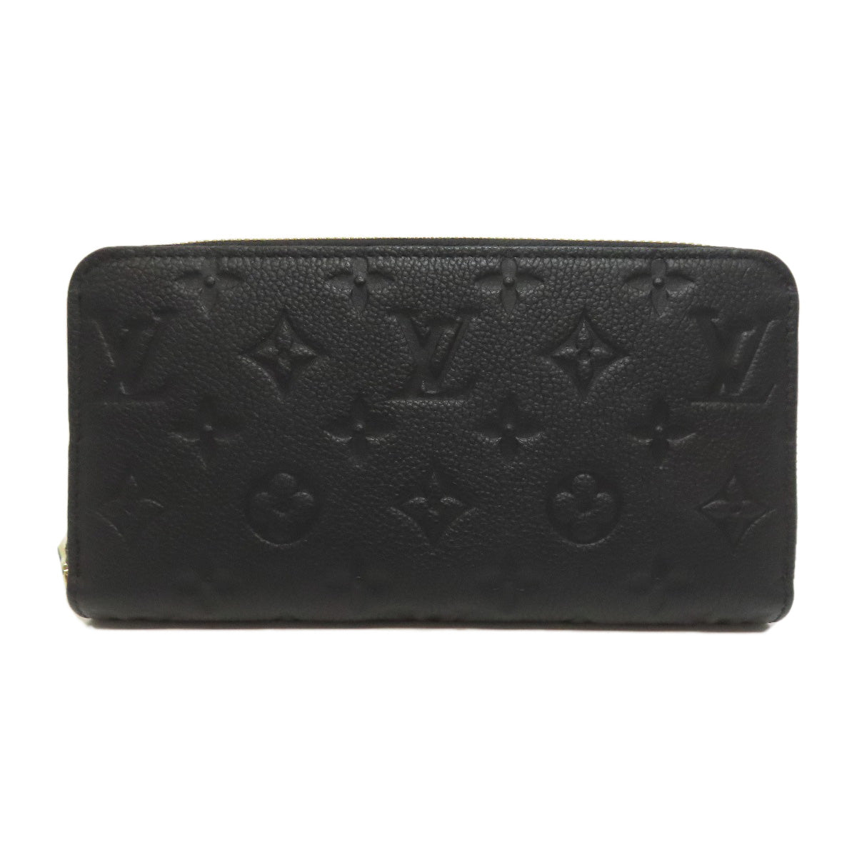 Louis Vuitton Long Purse M61864 Ann Platt Black Wallet Case 3