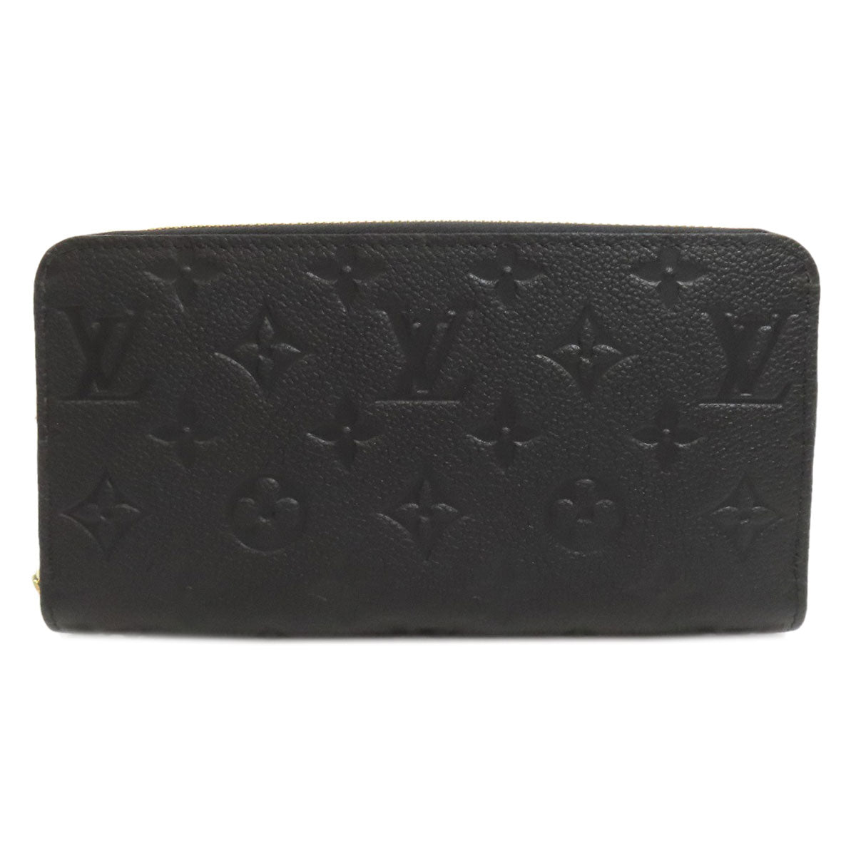 Louis Vuitton Long Purse M61864 Ann Platt Black Wallet Case 2