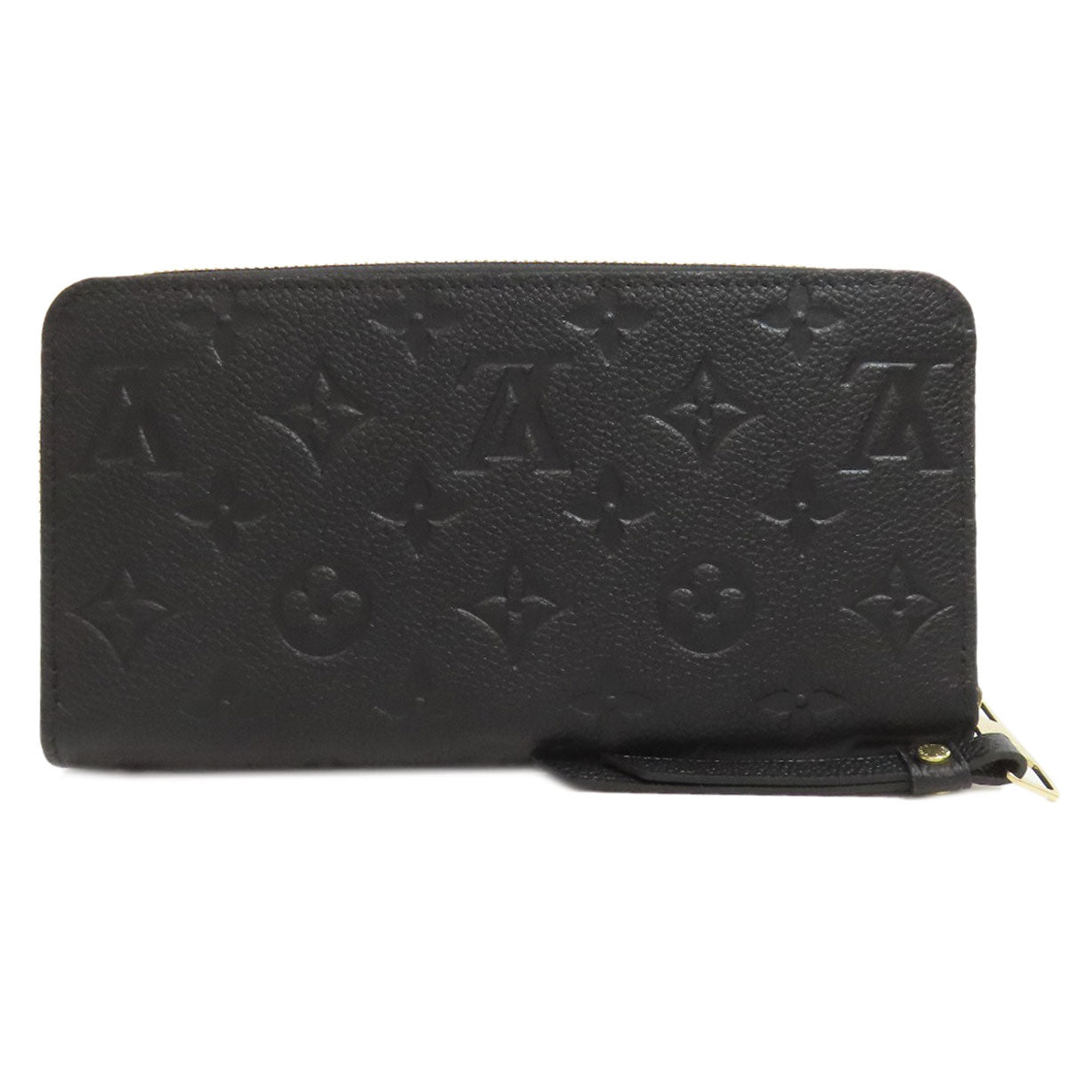 Louis Vuitton Long Purse M61864 Ann Platt Black Wallet Case 2