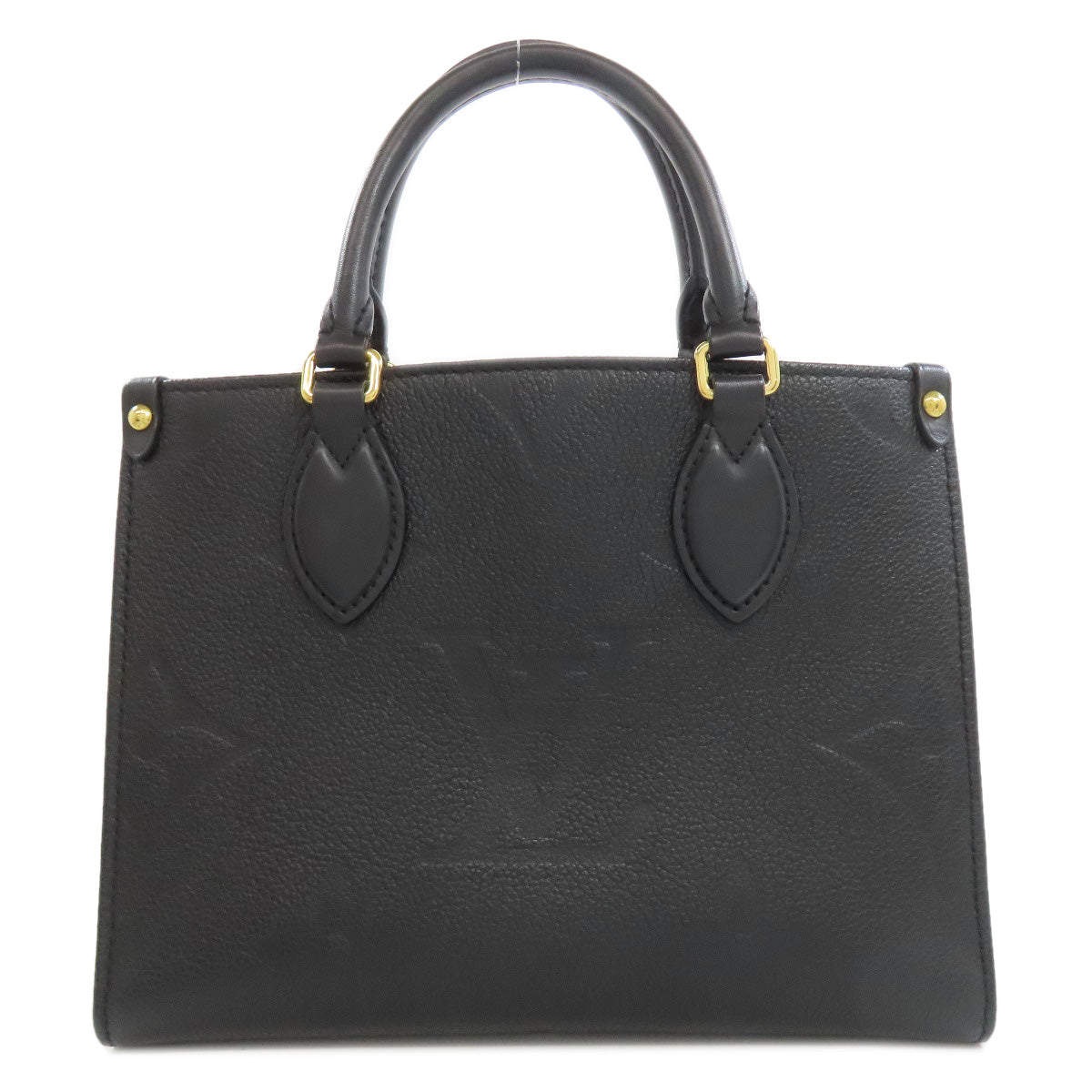 Louis Vuitton M45653 Ann Platt On Go Black Handbag