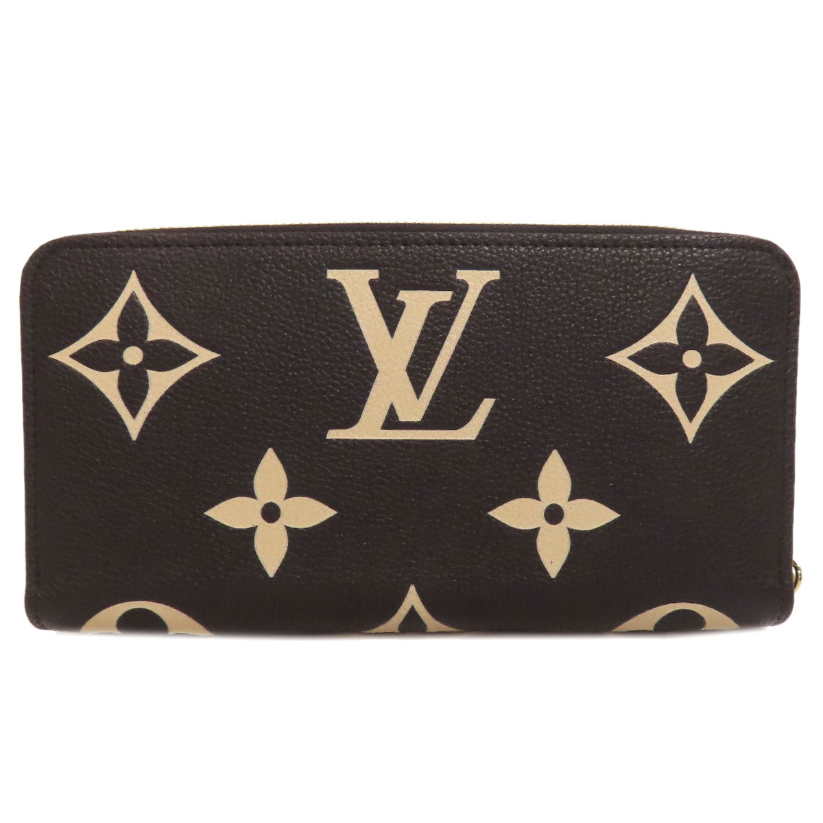 Louis Vuitton Long Purse M80481 Ann Platt Black Wallet Case 2