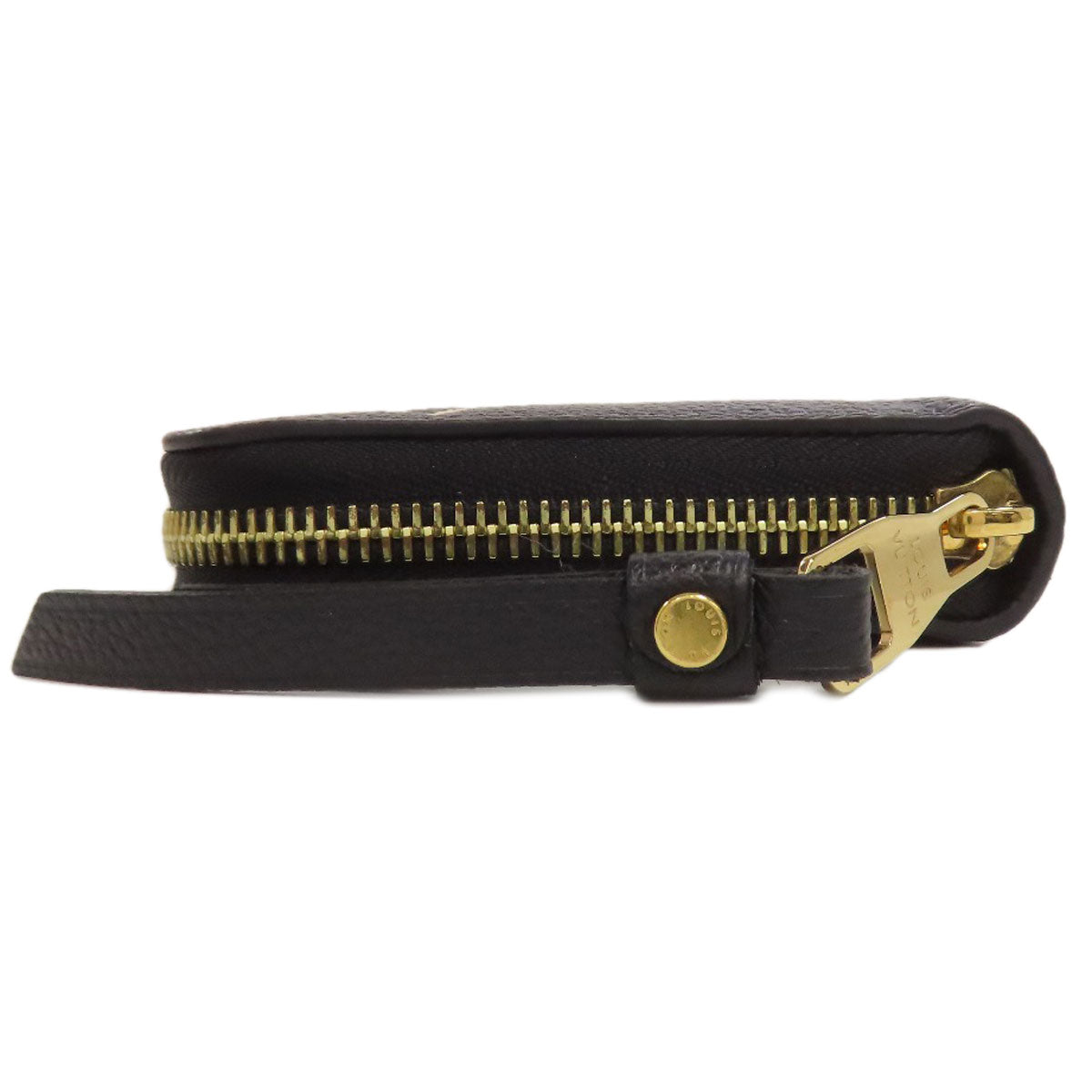 Louis Vuitton Long Purse M80481 Ann Platt Black Wallet Case 2