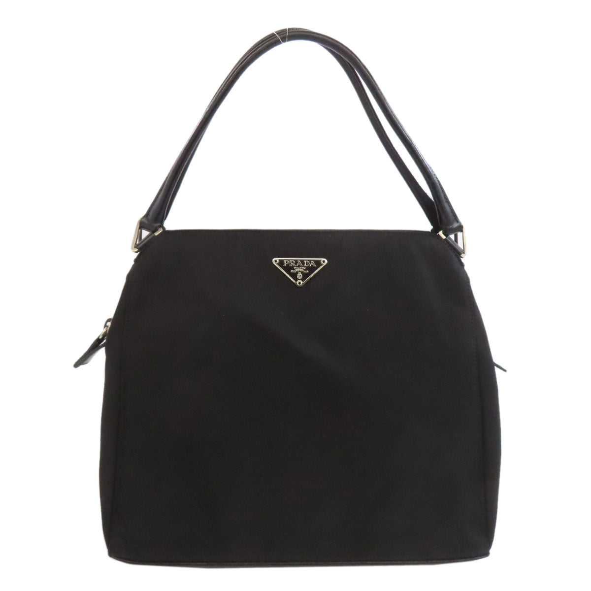 Logometal Nylon Black Travel Bag