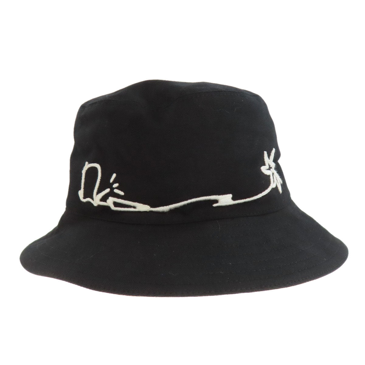 Dior Christian Hat Travis Scott Cactus Jack Bob Canvas Black Travel Bag