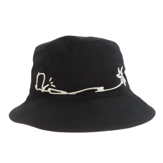 Dior Christian Hat Travis Scott Cactus Jack Bob Canvas Black Travel Bag